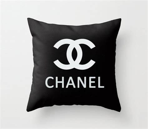 chanel cushion cover|chanel pillows for sale.